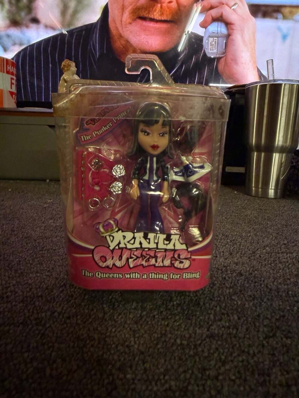 Maisto Drama Queens Vanessa The Punker Princess Doll